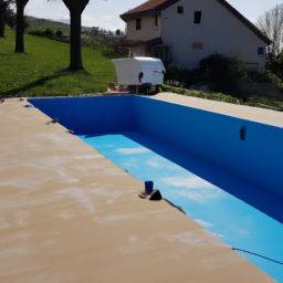 Réparez les dommages de votre piscine rapidement et efficacement grâce à une équipe de professionnels expérimentés Figeac